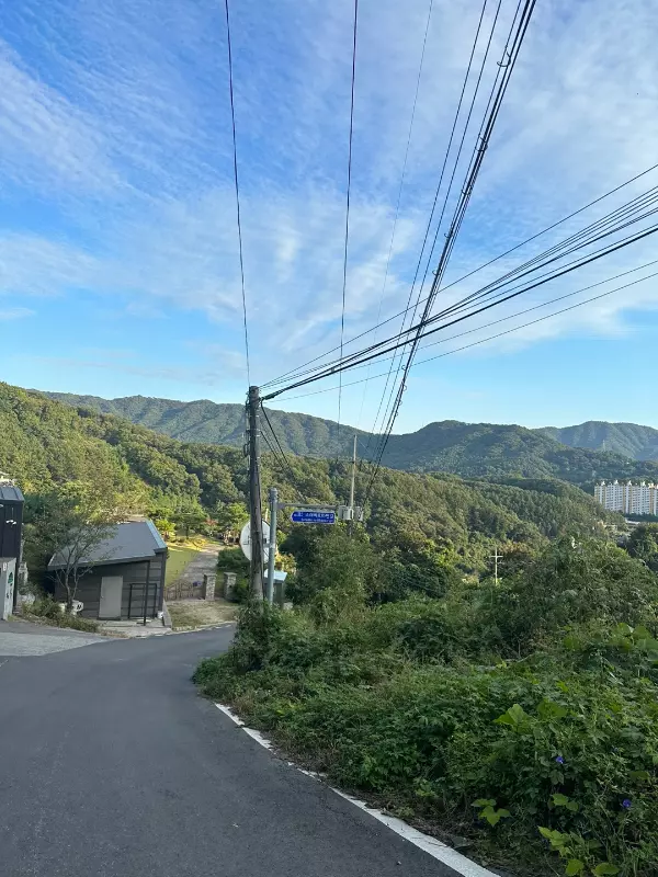 남양주 써라운드 카페 주차