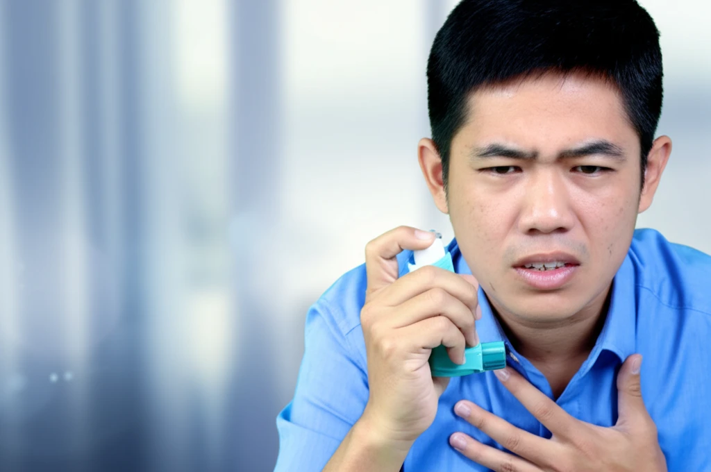 천식으로 고통받고 있다면? 증상 완화