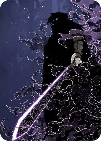 Legend of the Northern Blade webtoon scene capture
