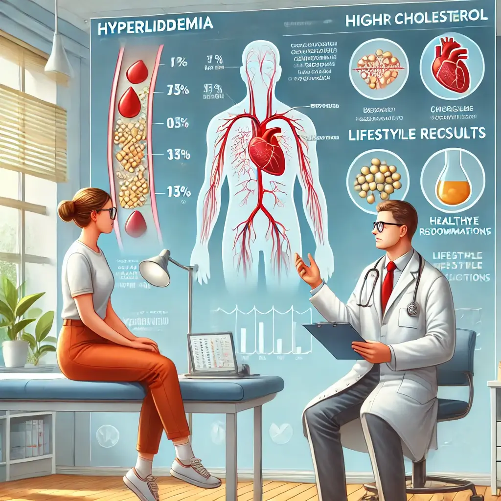 고지혈증 수치 증상 치료법