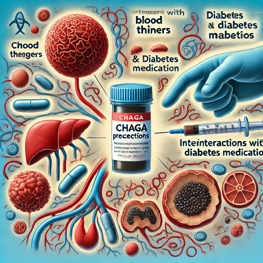 차가버섯 다이어트 효과: 추출물 vs. 분말, 부작용 없이 섭취하는 방법