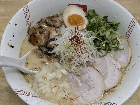 오사카 최고 라멘집