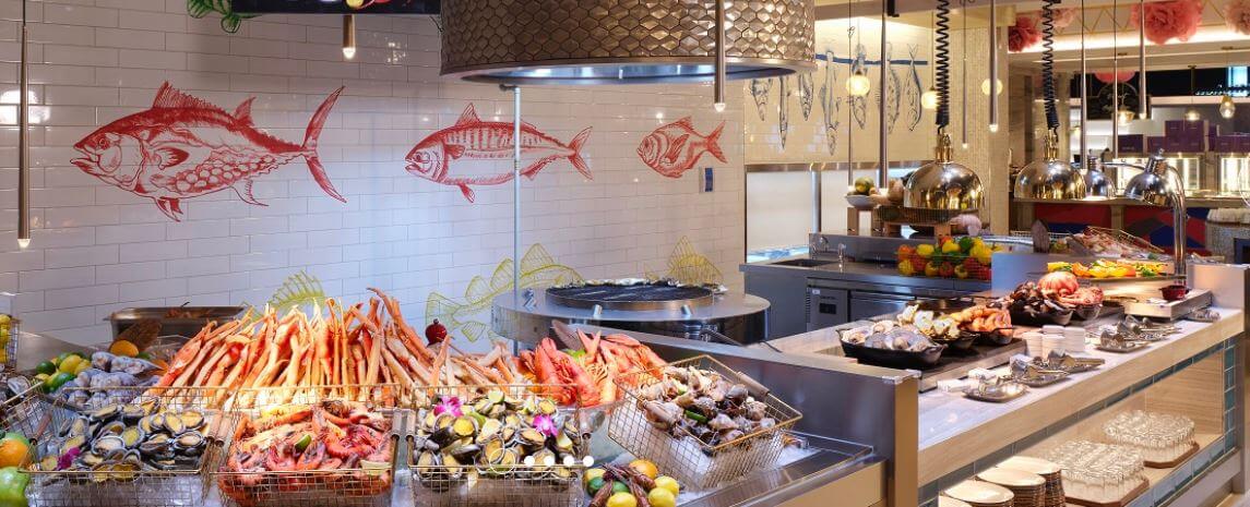 인스파이어 리조트 뷔페 셰프스 키친 사진