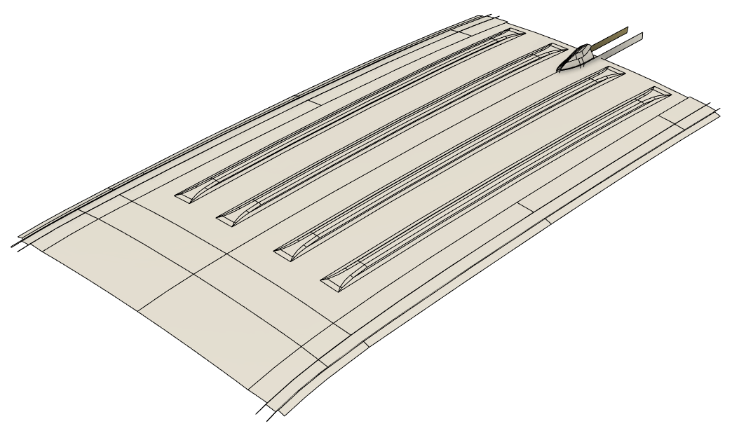 3D 역설계 스킨페어링 퓨전360 Fusion360