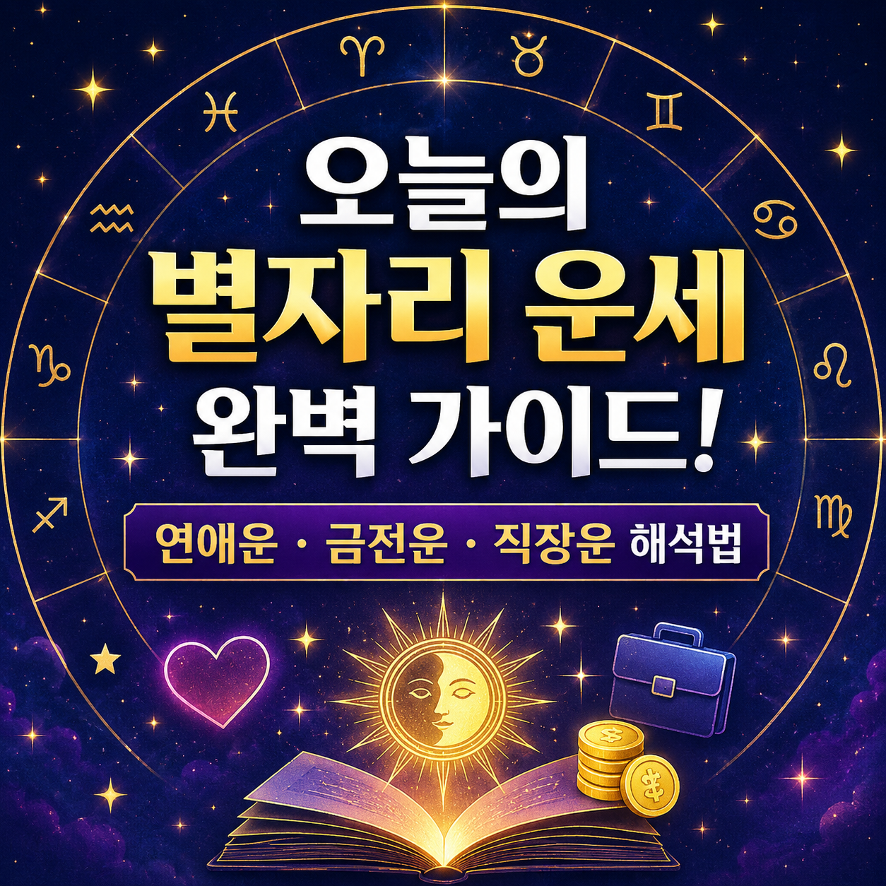 오늘의 별자리 운세 완벽 가이드
