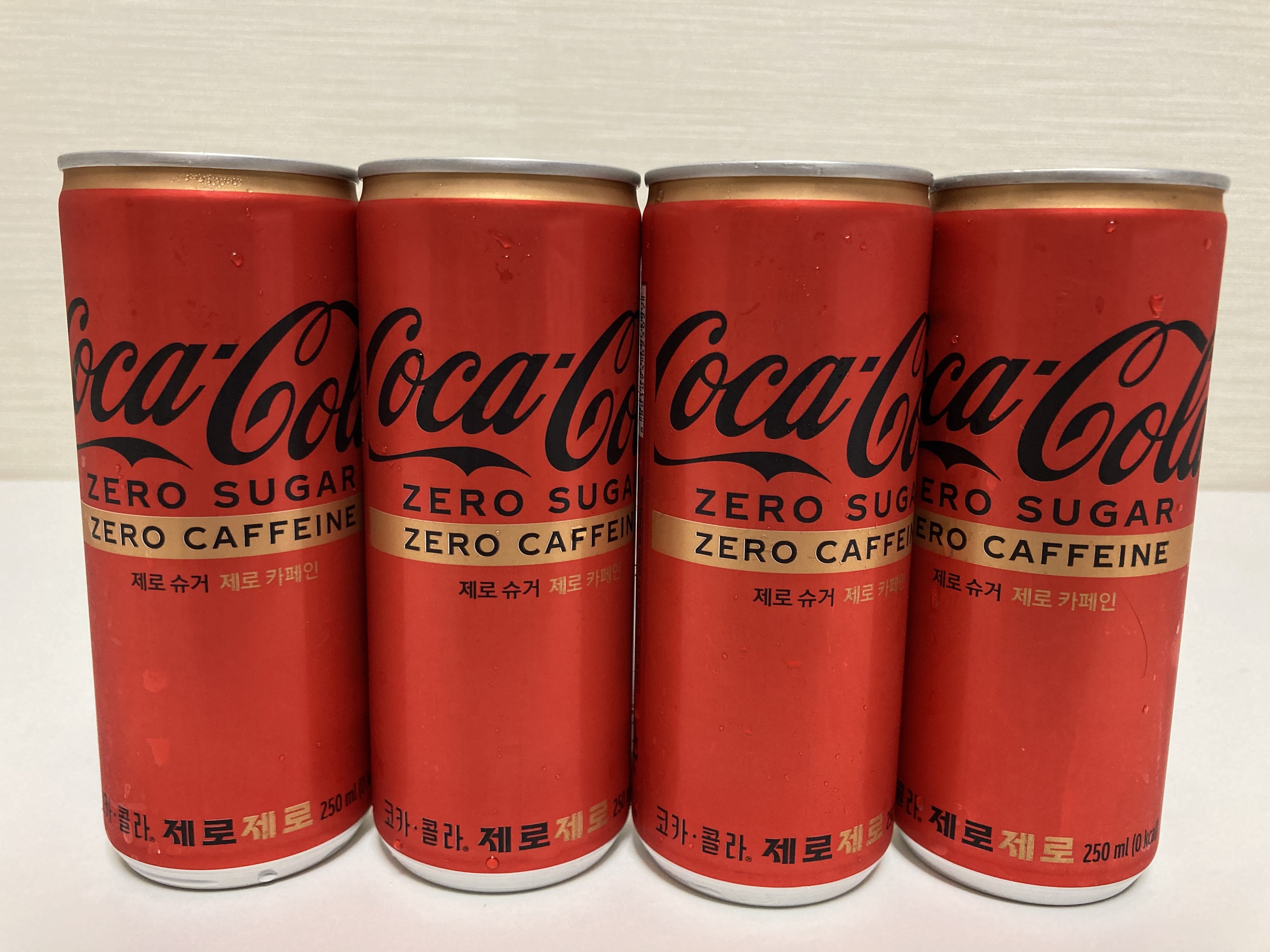 코카콜라 제로제로