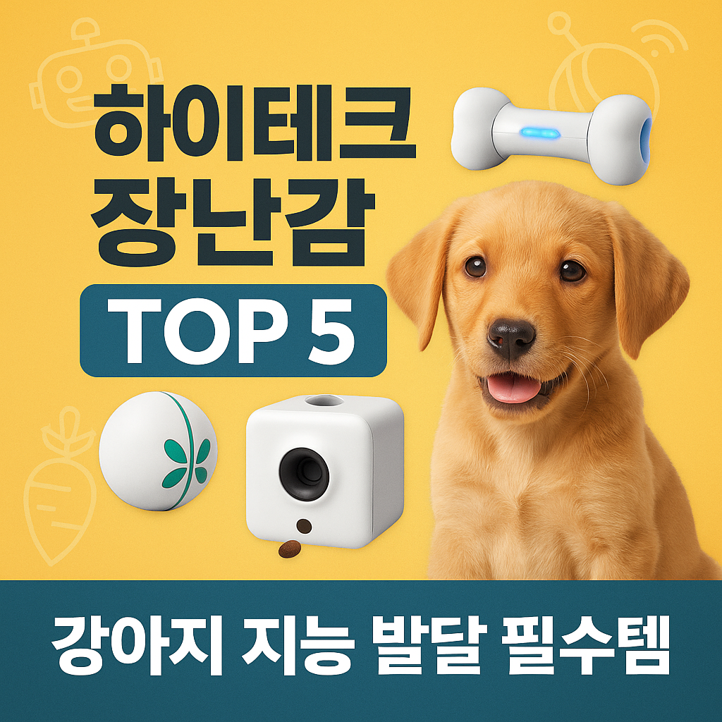 하이테크 장난감 top5