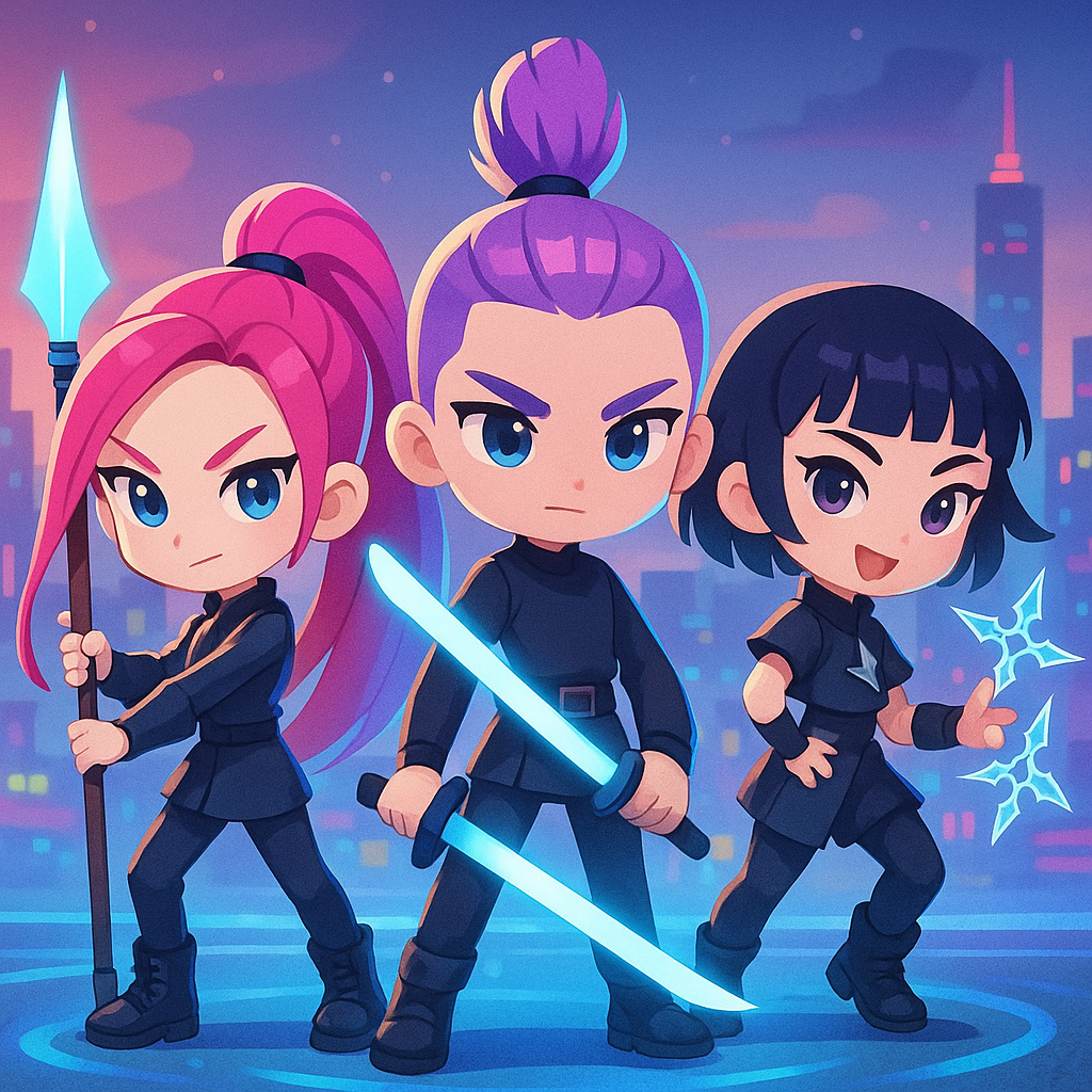 케이팝 데몬 헌터스 : 역사를 춤추게 한 퇴마 걸그룹