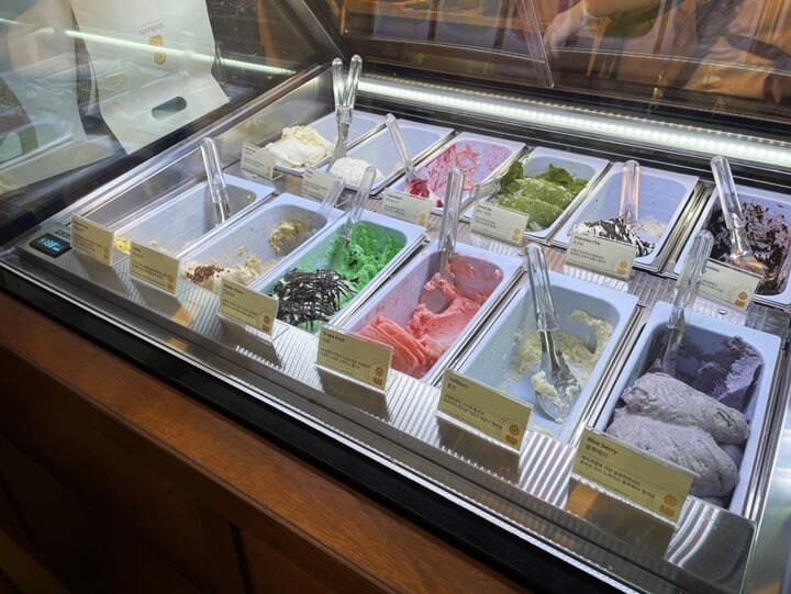 폴콘리버가든팔당-젤라또