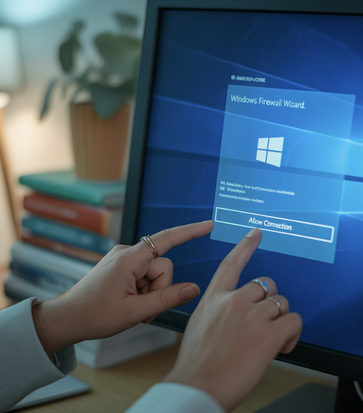 2단계: 문 열어주기 (&amp;#39;연결 허용&amp;#39;)