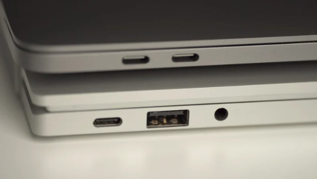 맥북 프로 m1 - 포트