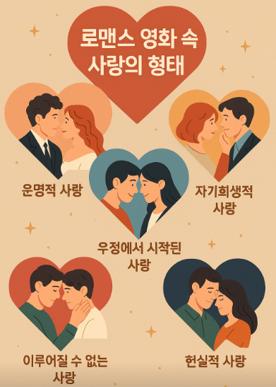 사랑의 여러가지 형태