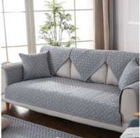 코팅블루 먼지없는 산뜻한 순면 쇼파패드 2~4인용