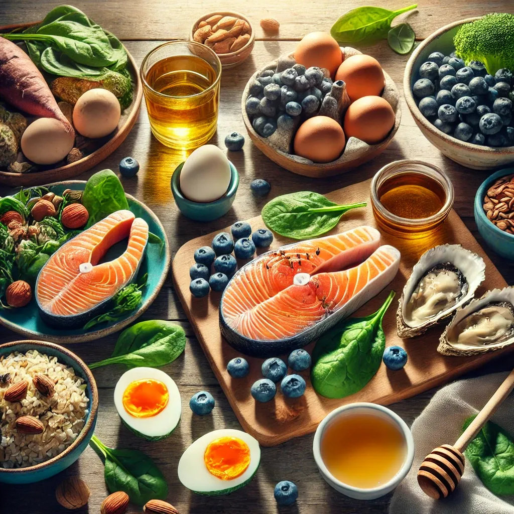 탈모에 좋은 음식 BEST 10