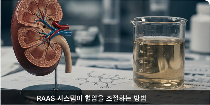 고혈압과 혈압약의 기본 이해 &mdash; RAAS 시스템이란?