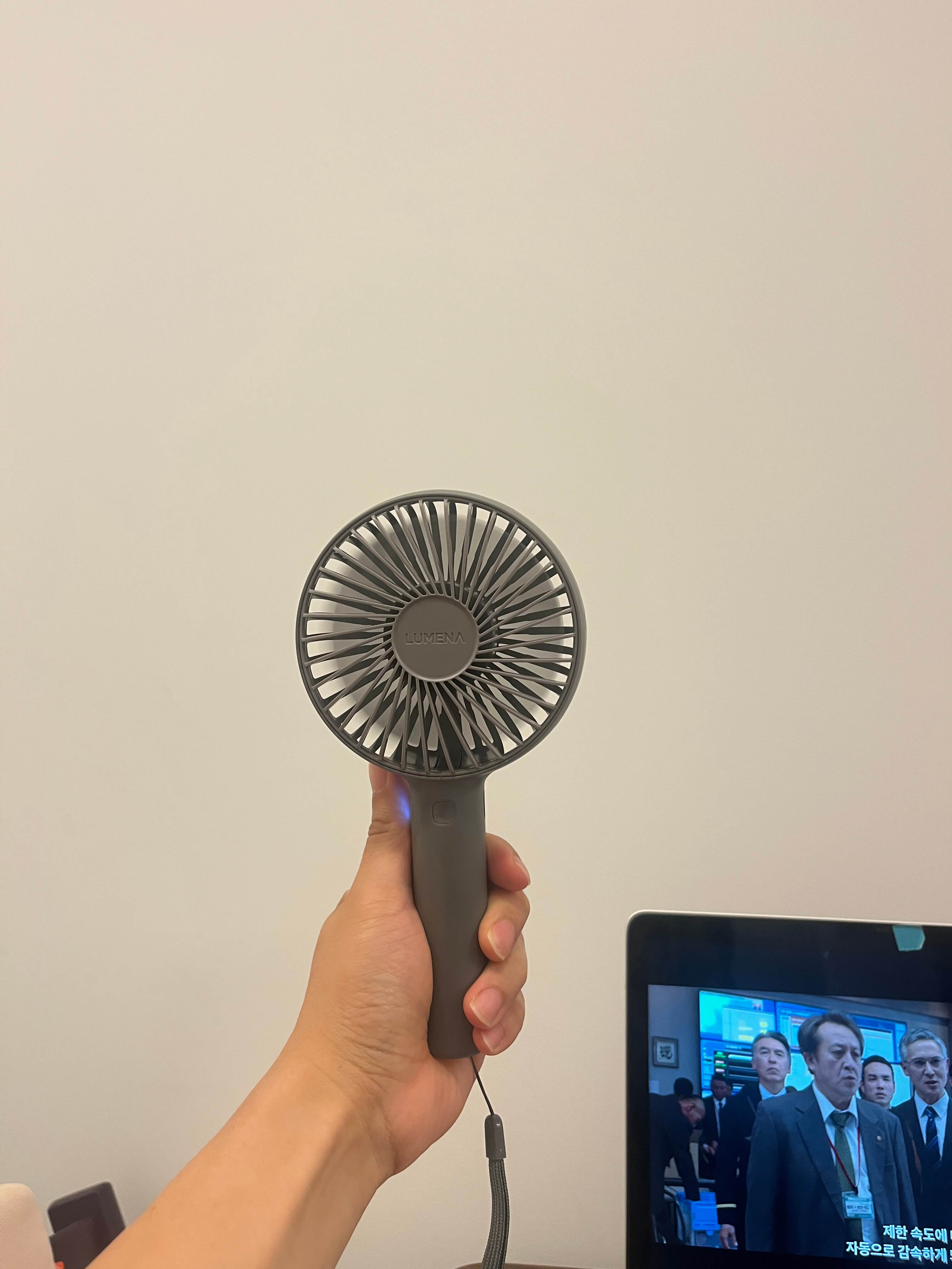 루메나 휴대용 선풍기