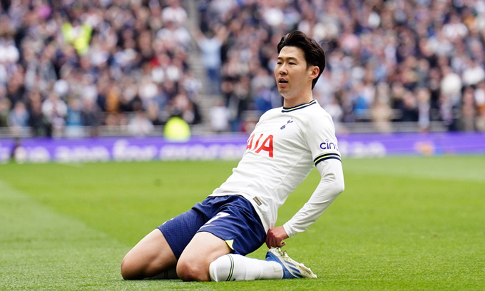 손흥민 100호 골 압박감