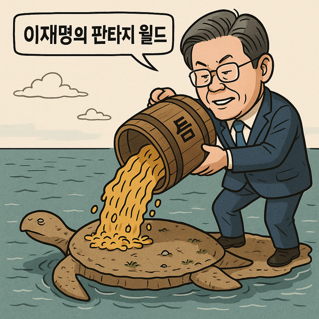 거북섬 개발 사진