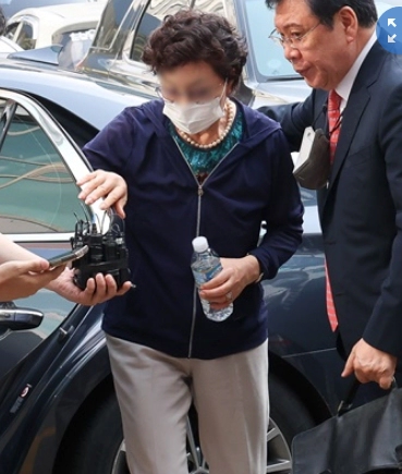 윤석열 장모 최은순 가석방 이유