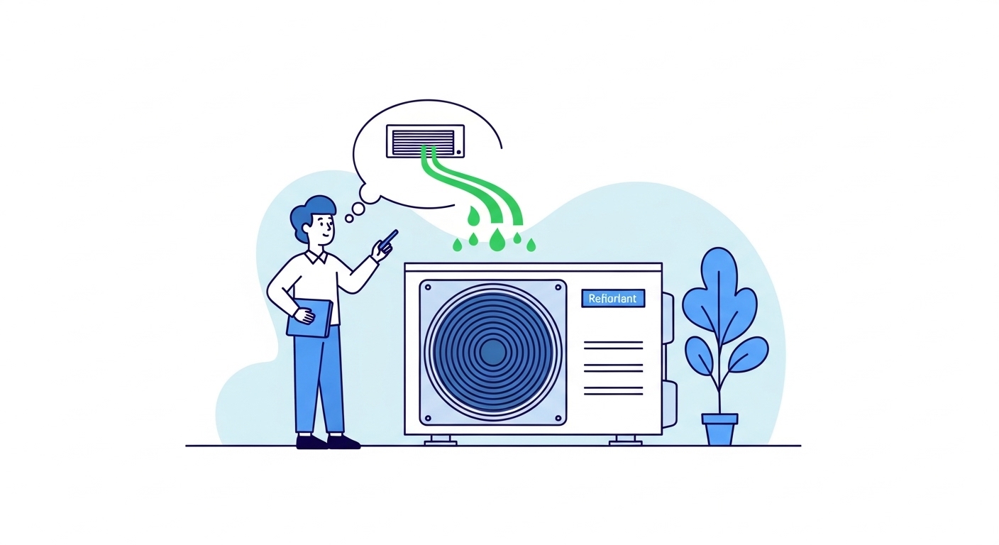 에어컨 냉매 충전, 정말 필요할까요?