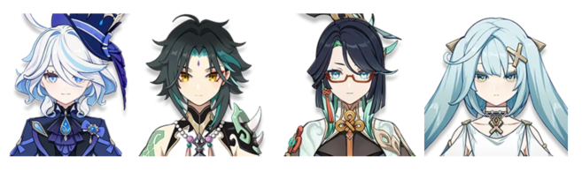 푸리나/소/ 한운/ 파루잔