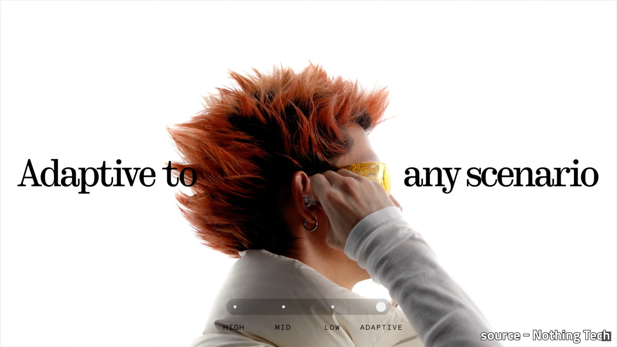 낫싱 이어폰 노캔