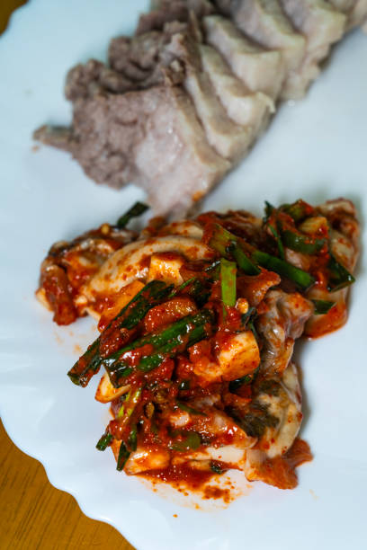 절임배추와수육