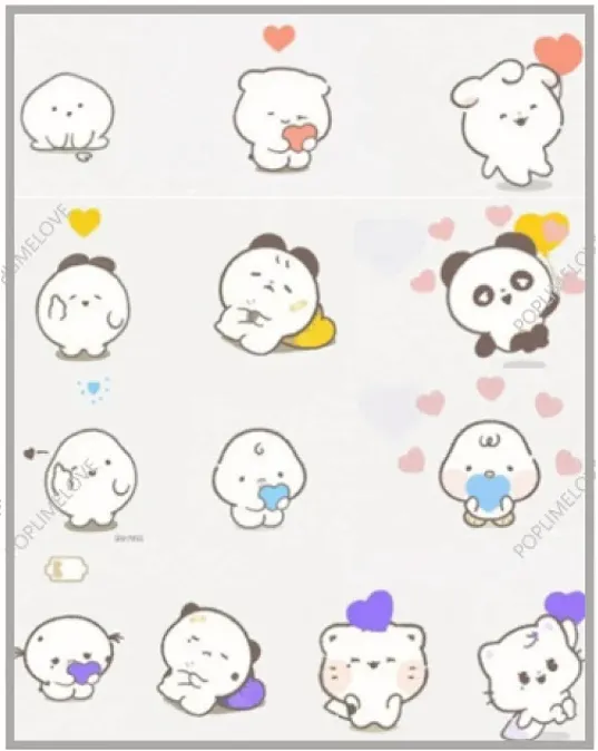 색깔별 반려몽