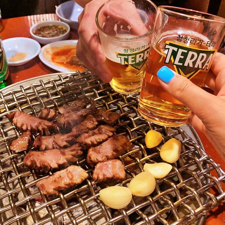 토요일은 밥이좋아 용산 남영동 투뿔 한우 주물럭 맛집 등심 살치살 우설 특양구이 마늘국수 무생채비빔면 서울 핫플레이스 재벌집 장손 김남희 토밥 좋아 방송정보