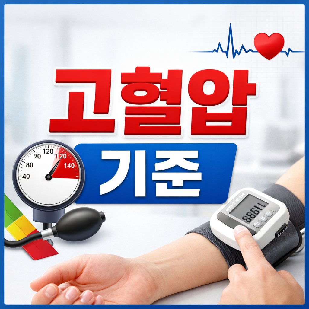 고혈압 기준