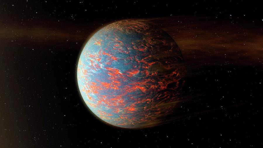 우주에 떠다니는 다이아몬드 행성, 55 Cancri e의 신비