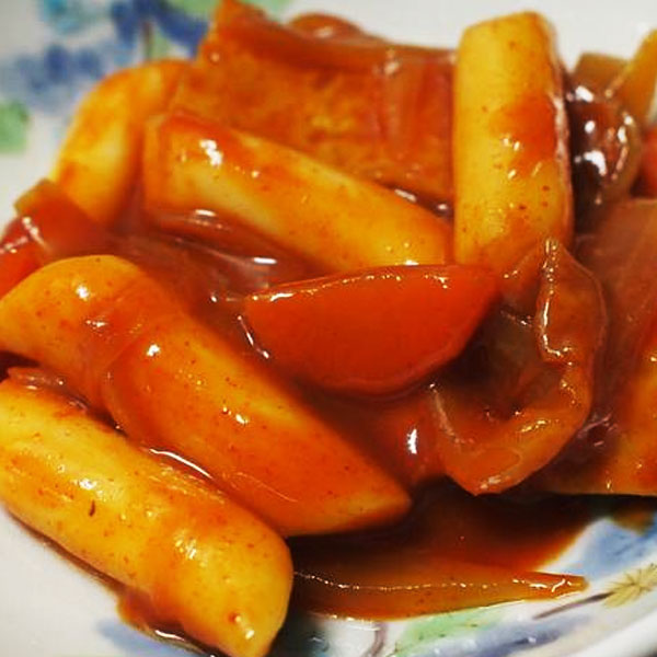 매콤 어묵떡볶이