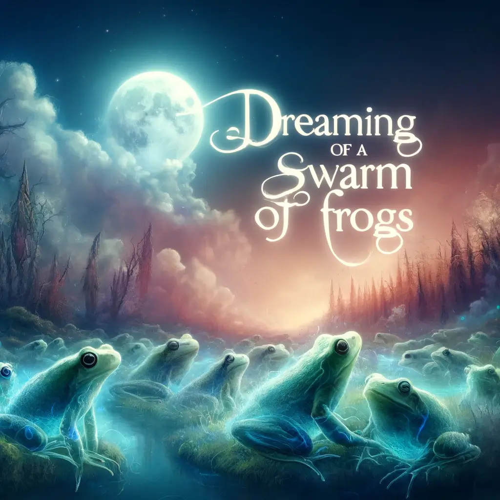 개구리 떼 꿈 해몽