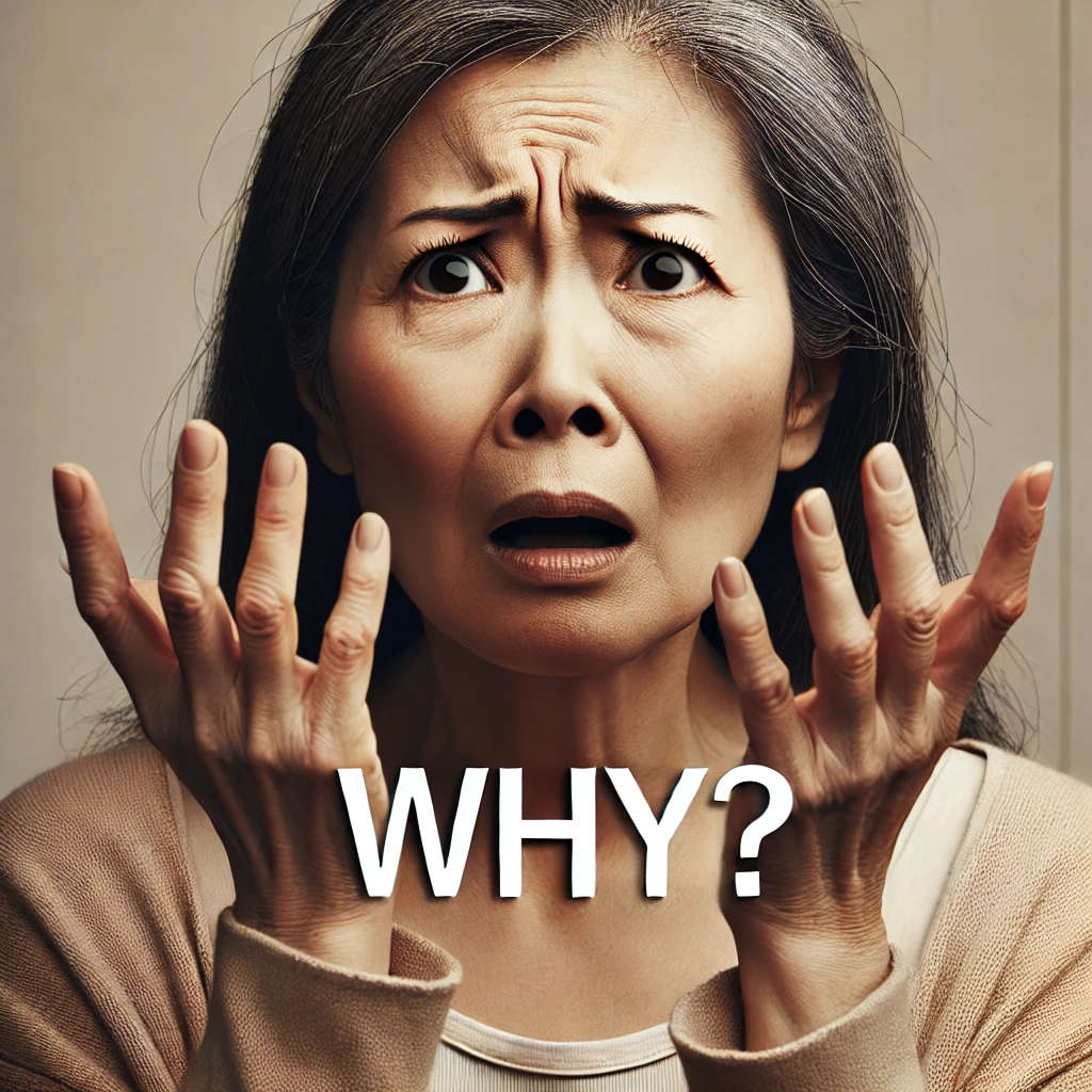 why-표정의-중년-여성