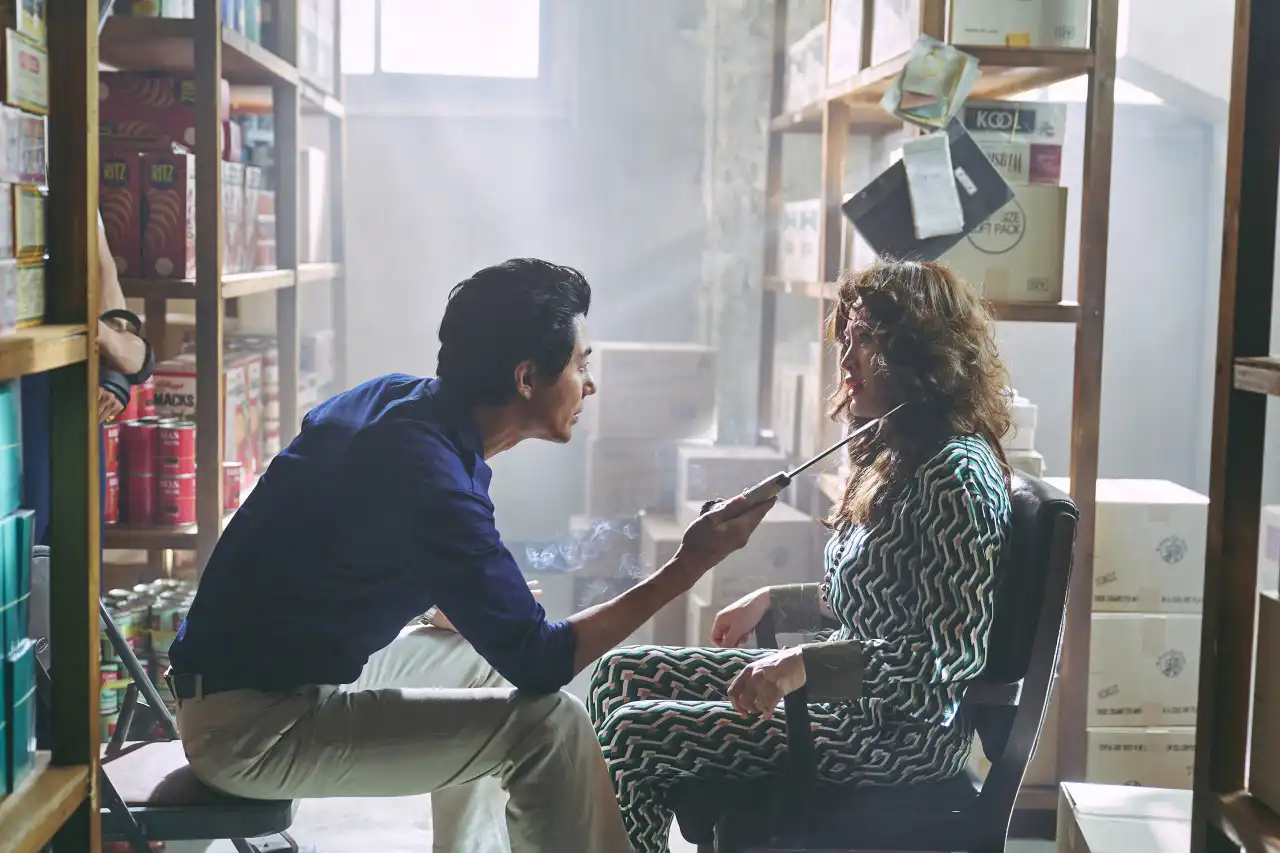 영화 밀수 조인성과 김혜수