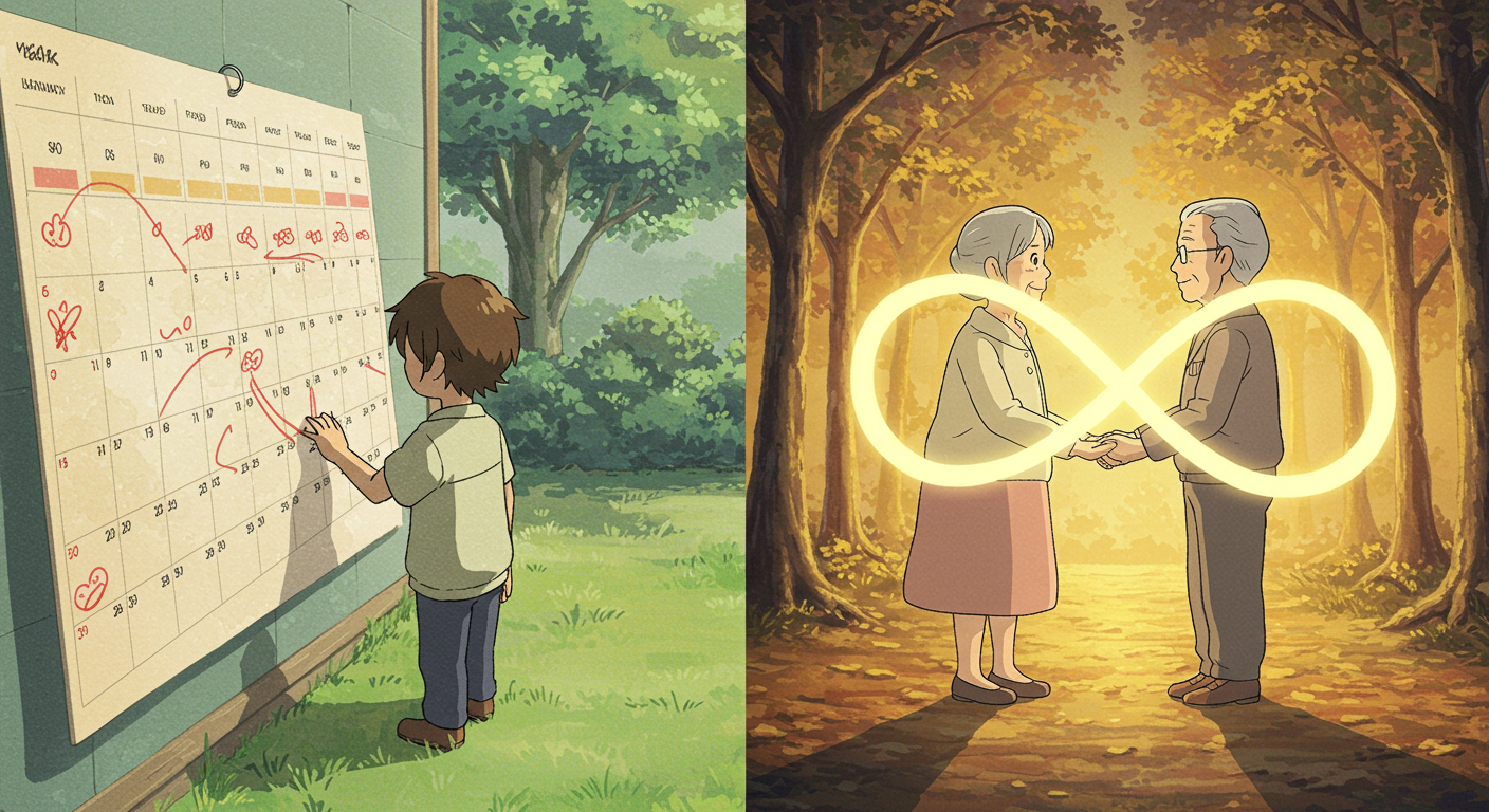 암보험 가입 전 체크리스트를 검토하는 사람