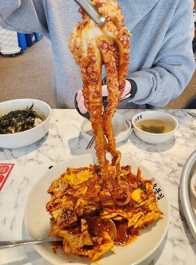 오봉집낙지한마리