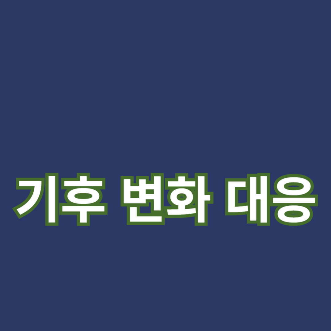 기후 변화 대응: 개인이 할 수 있는 작은 실천들