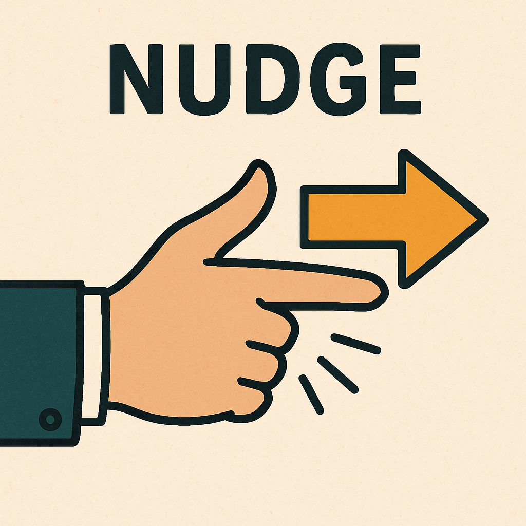 넛지이론 이미지