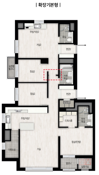 운정자이-시그니처-99A-평면도