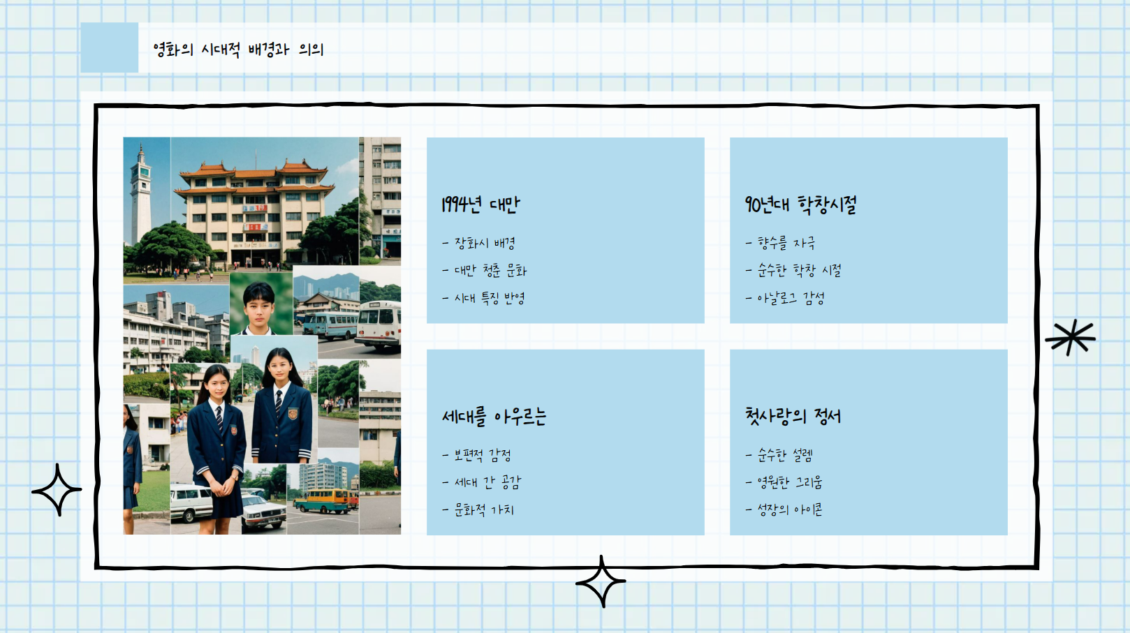 영화의 시대적 배경과 의의 관련 사진