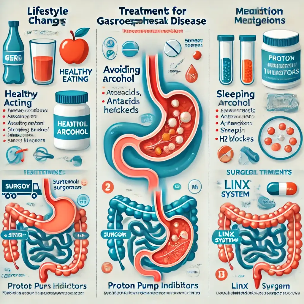 역류성 식도염의 치료