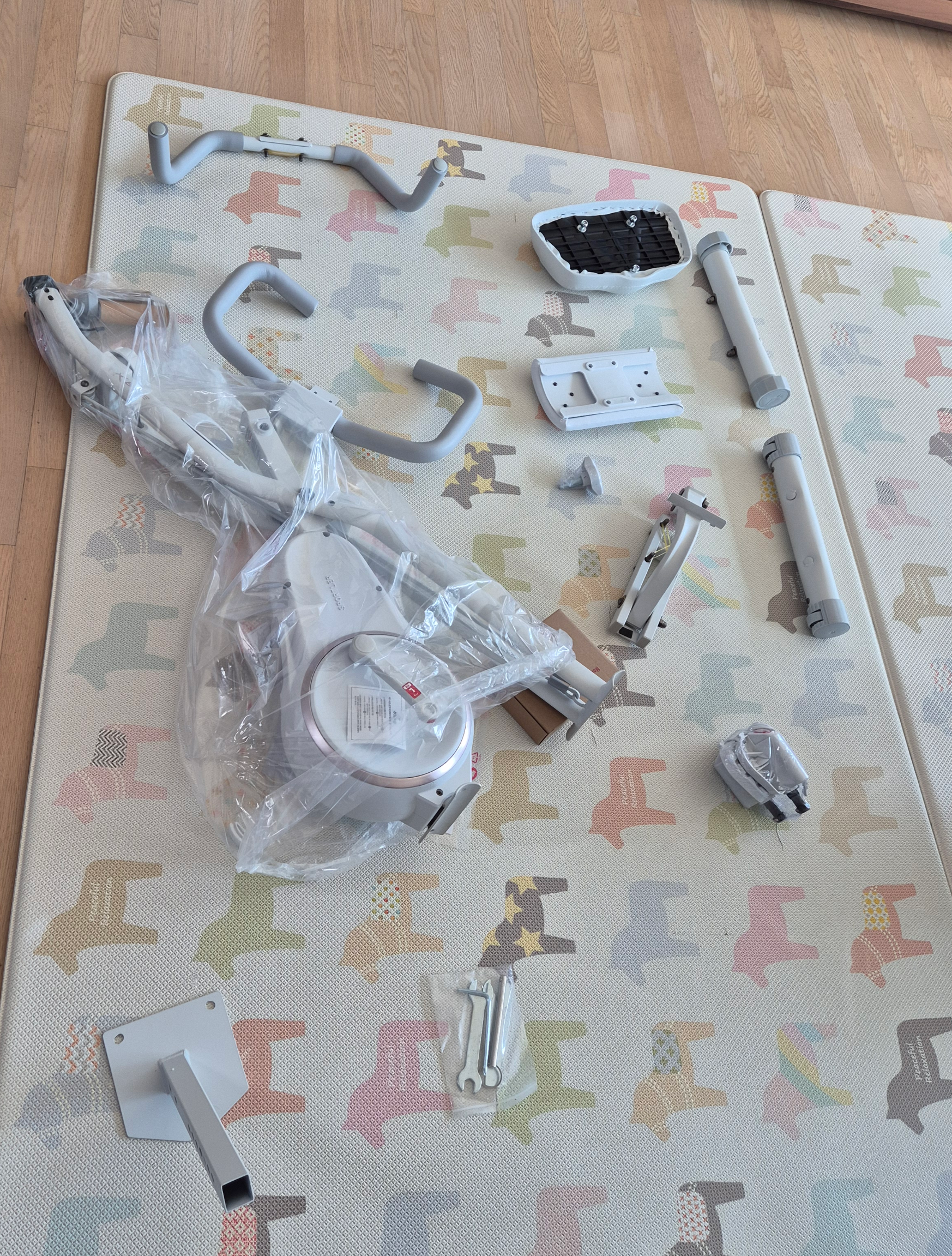 숀리 바이크 노바 메타 구성품