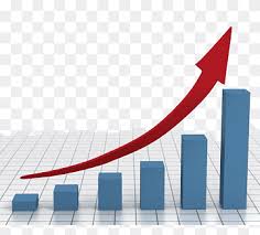 주식 상승 차트