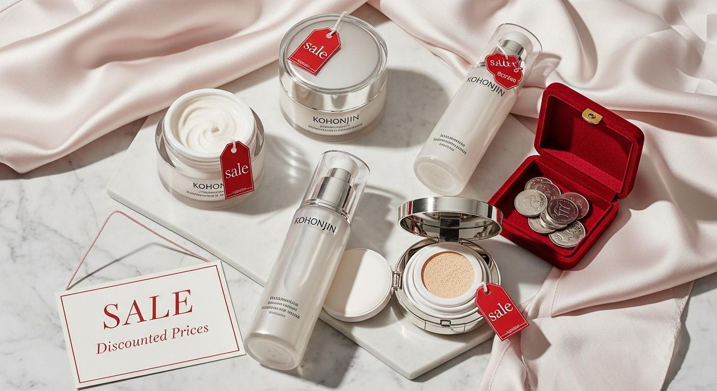 고혼진 화장품 가격 할인