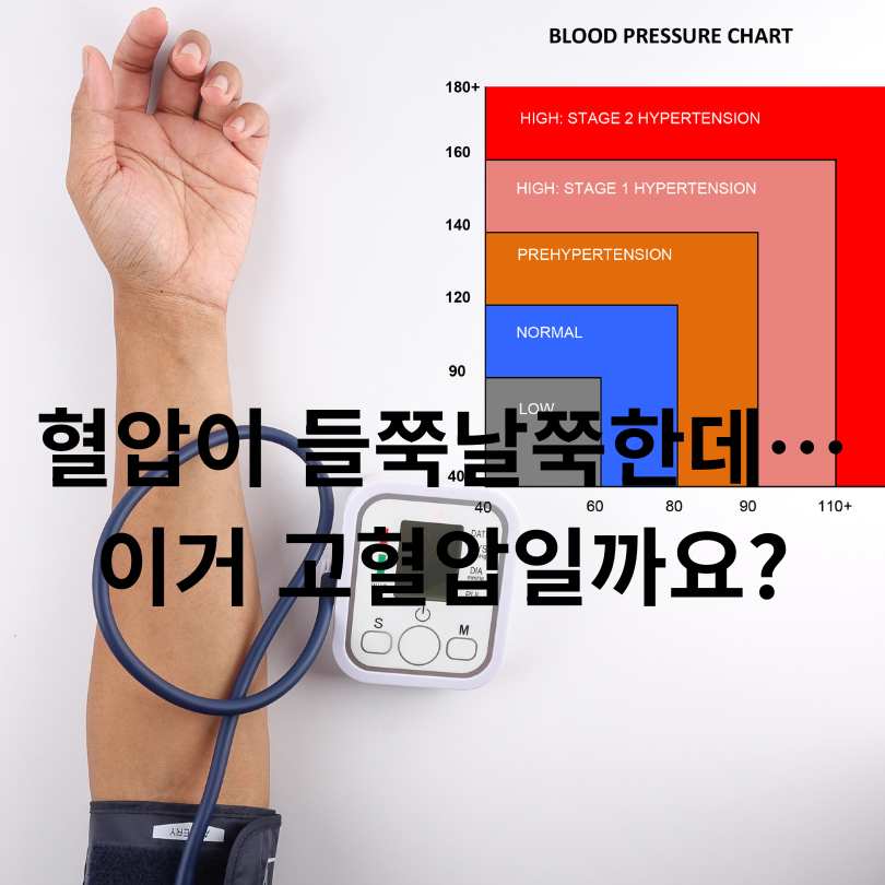 저혈압에서 고혈압으로 바뀌는 원인과 예방방법 총정리