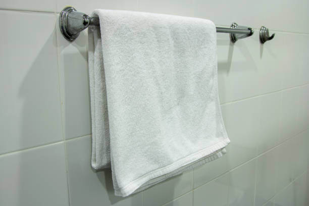 욕실 수건 뽀송하게 관리하기