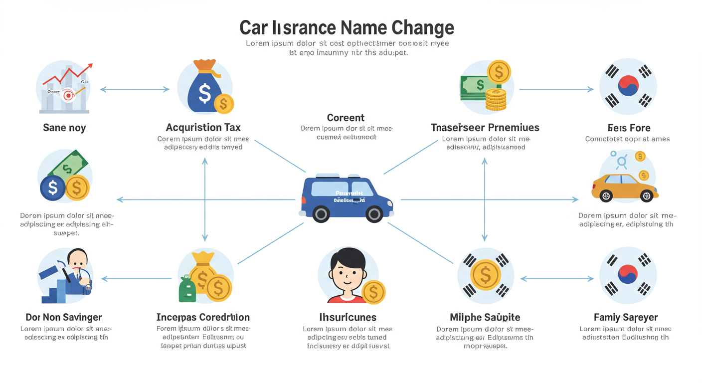 사고 보상 걱정 끝! 2025년 가족 간 자동차 보험 명의 이전, 지금 바로 시작하세요.