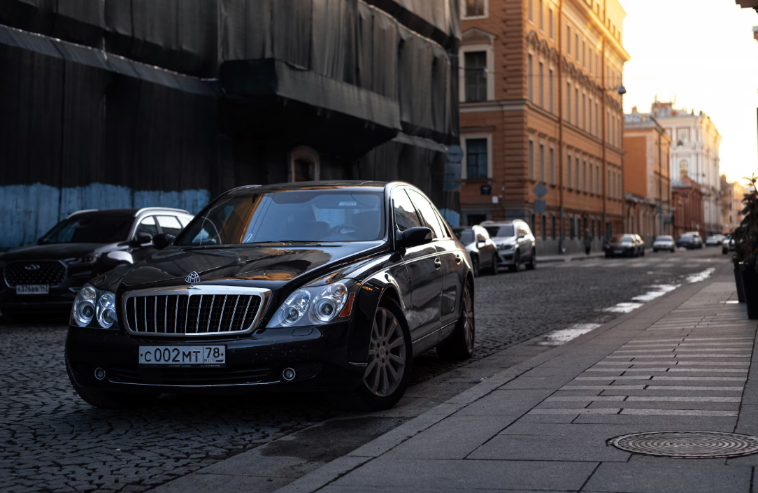 마이바흐 자동차