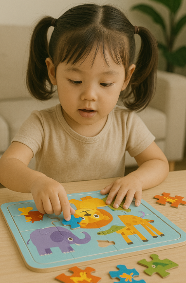 아이의 두뇌 발달을 위한 유아 퍼즐 추천 베스트 20가지! 연령별 퍼즐 고르는 팁까지